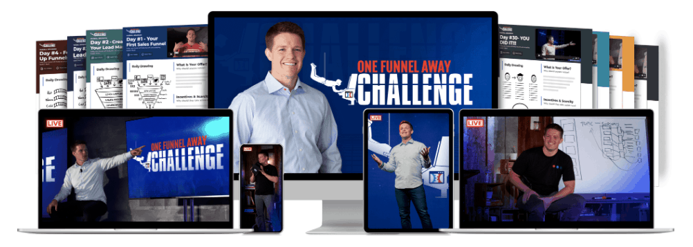 One Funnel Away Challenge - Russell Brunson