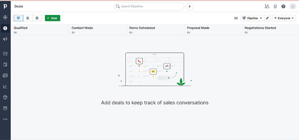 Pipedrive CRM: How To Set Up A Deal