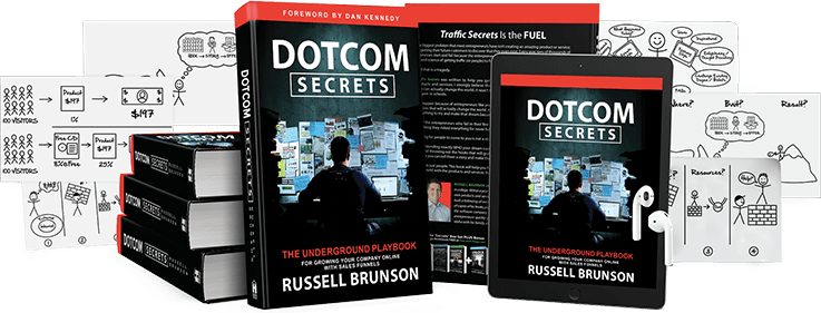 DotCom Secrets drawings - Russell Brunson