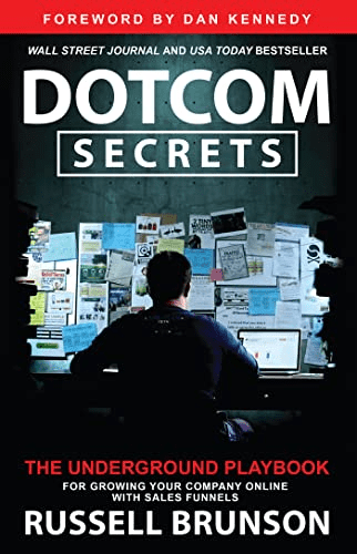 DotCom Secrets book by Russell Brunson