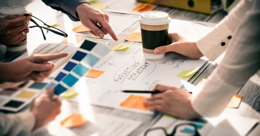 Brainstorming Brainstorm Business People Design Concepts