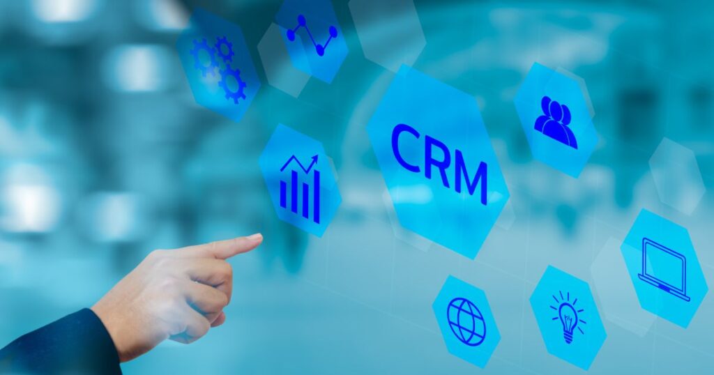CRM Customer Relationship Management Automation System Software