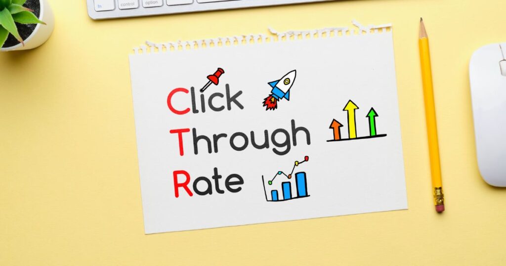 click through rate